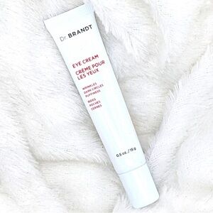 Dr. Brandt Eye Cream Wrinkles Dark Circles Puffiness NEW